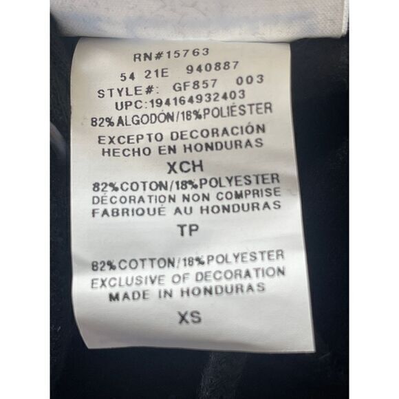 Champion Black Reverse Weave Hoodie, C Logo Style# GF857 Y06145 Women's‎ Size XS - Picture 8 of 10